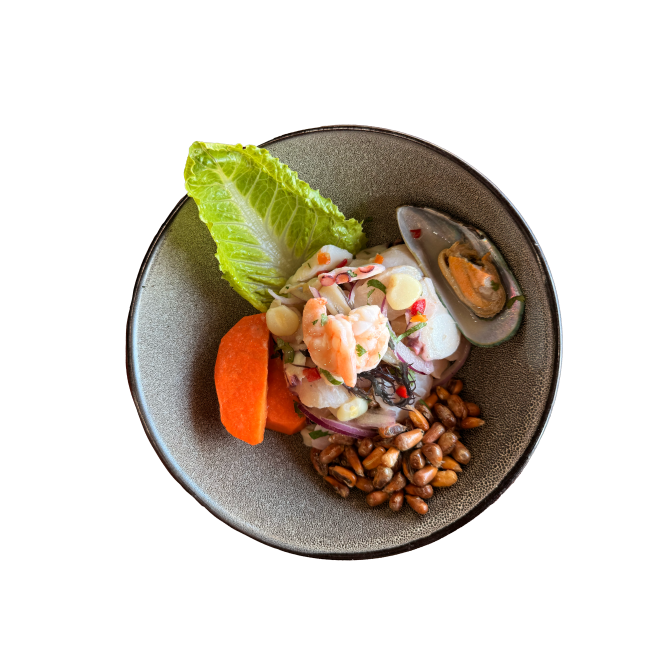 ceviche mixto RAICES