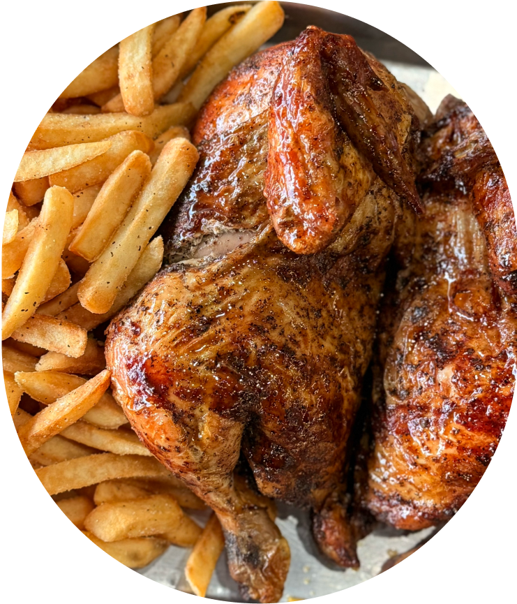 pollo a la brasa Raices