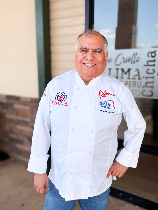 Chef Miguel Garcia